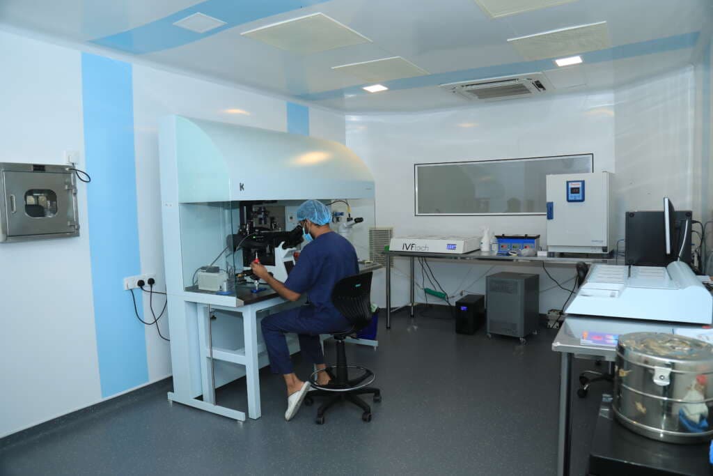 5. Embryo culture: Embryos are usually observed until the blastocyst stage, when biopsy may be technically possible.