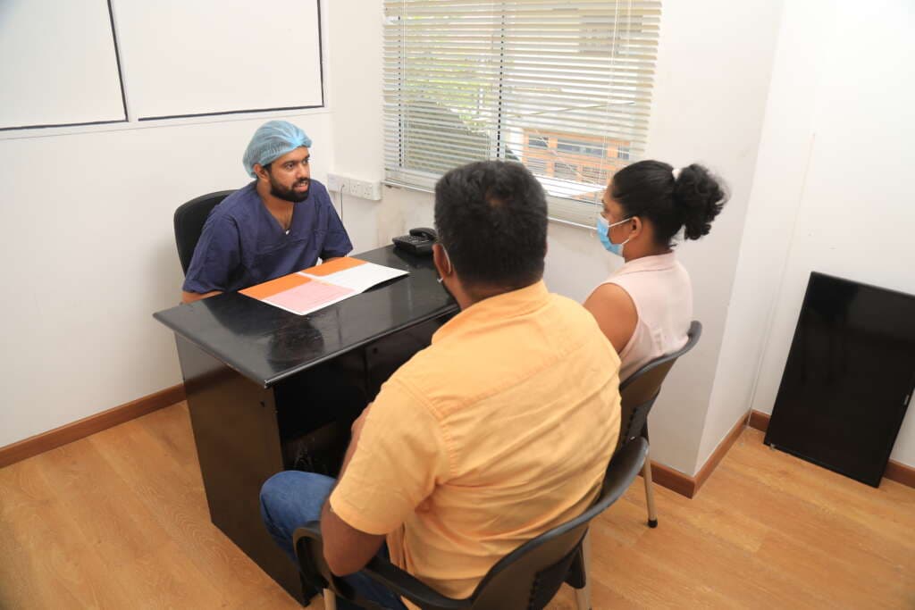 1. Consultation and legal review: The fertility team reviews medical history, previous pregnancies, family goals, and whether PGT is being requested for a medical indication, family balancing, or both.